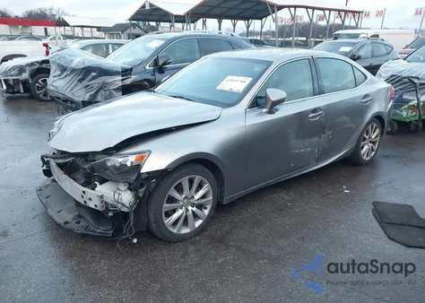 2015 Lexus Is 250 из США, поврежденный, VIN JTHCF1D28F5025378